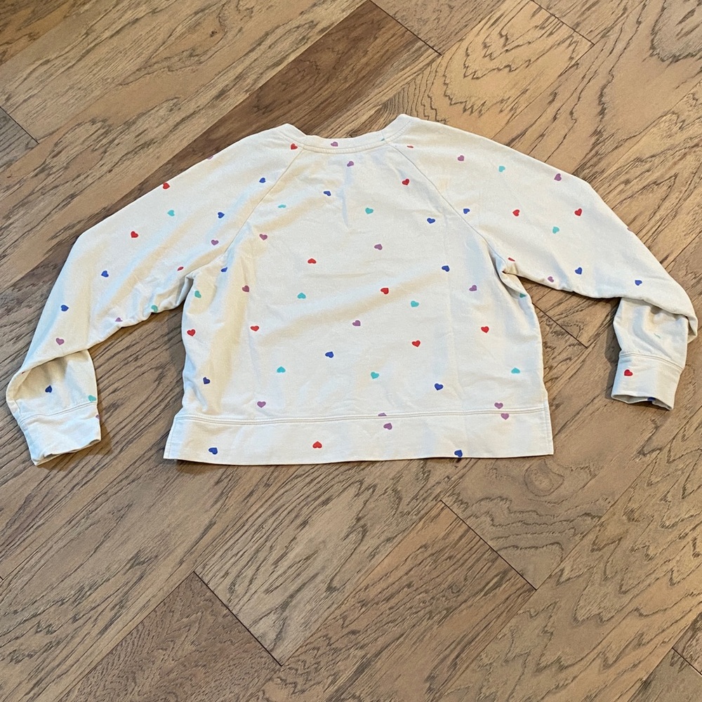 Wildfox heart sweatshirt - Picture 2 of 4